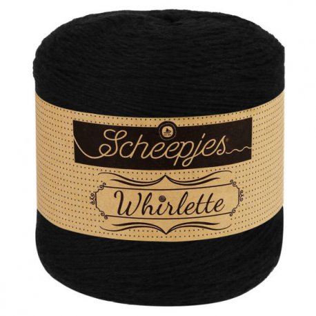 Scheepjes Whirlette 1711 851 LIQUORICE