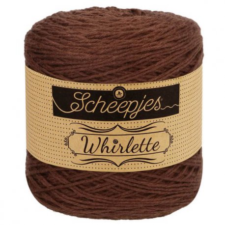 Scheepjes Whirlette 1711 863 CHOCOLATE