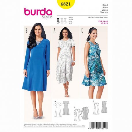 Burda 6821