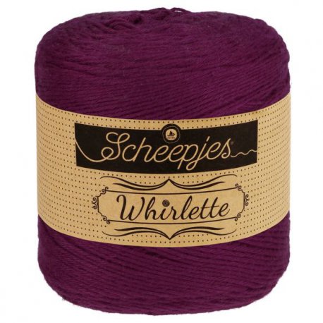 Scheepjes Whirlette 1711 874 POMEGRANATE