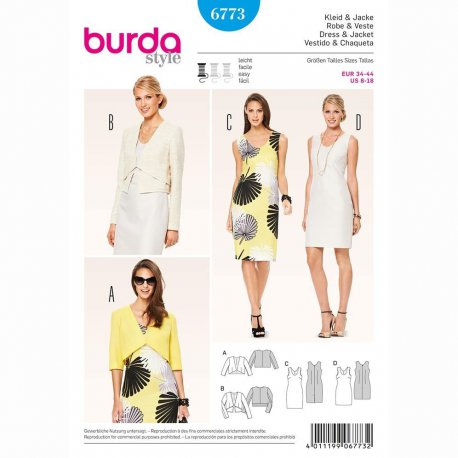 Burda 6773