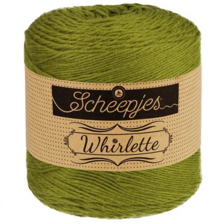 Scheepjes Whirlette 1711 882 TANGY OLIVE