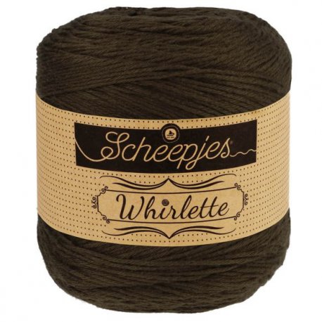 Scheepjes Whirlette 1711 883 BITTER COFFEE