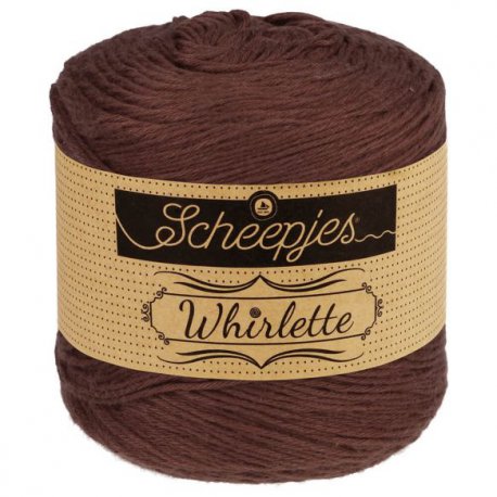 Scheepjes Whirlette 1711 891 CHESTNUT