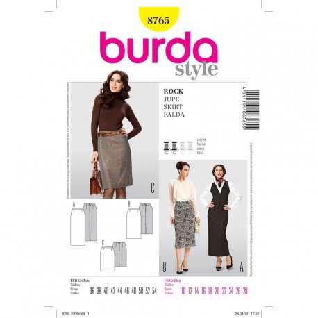 Burda 8765