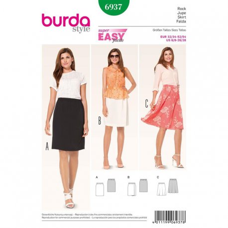 Burda 6937
