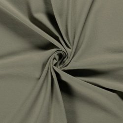 Tricot Uni Katoen/Elastan groen 027