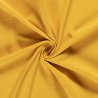 Tricot Uni Katoen/Elastan geel 033