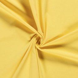 Tricot Uni Katoen/Elastan oker 034