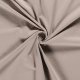 Tricot Uni Katoen/Elastan beige 052