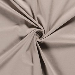 Tricot Uni Katoen/Elastan beige 052