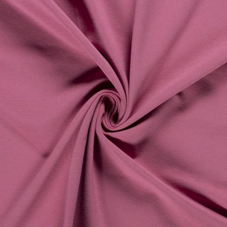 Tricot Uni Katoen/Elastan roze 114