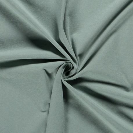 Tricot Uni Katoen/Elastan groen 323