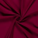 Tricot Uni Katoen/Elastan Bordeaux 019