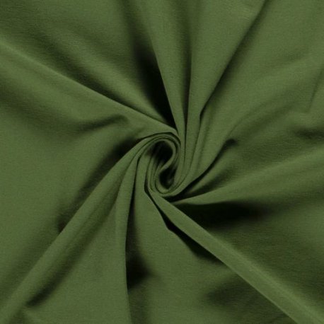 Tricot Uni Katoen/Elastan lila 242