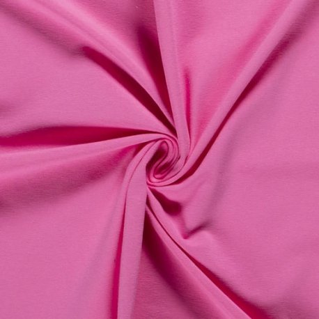 Tricot Uni Katoen/Elastan Roze 112