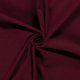 Tricot Uni Katoen/Elastan Bordeaux 118