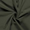 Tricot Uni Katoen/Elastan Groen 126