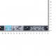 GEWEVEN BAND HANDMADE 17MM 67467-01 Grijs, Blauw