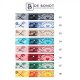 GEWEVEN BAND HANDMADE 17MM 67467-01 Grijs, Blauw