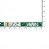 Volle Rol van 25 mtr GEWEVEN BAND HANDMADE 17MM 67467-07 Groen, Beige