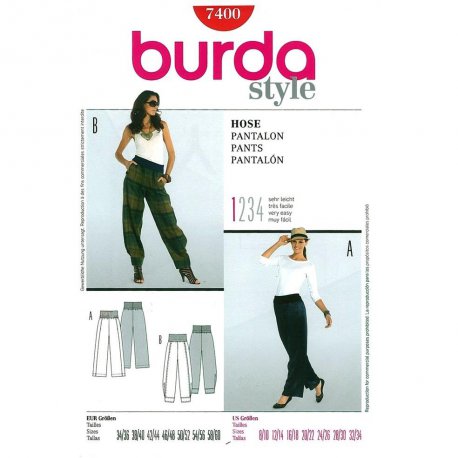 Burda 7400