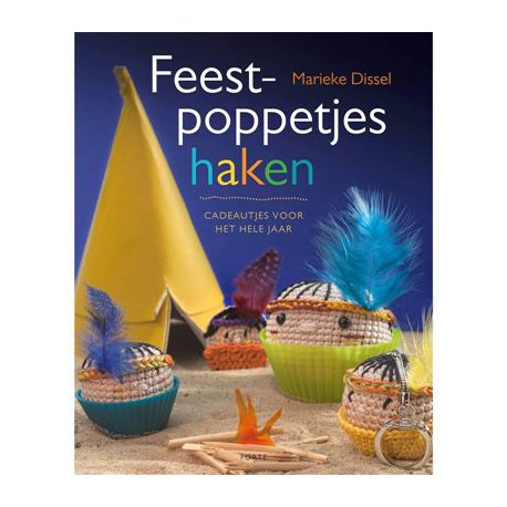 Boek Feest poppetjes haken 059.73791