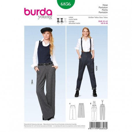 Burda 6856