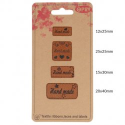 OPRY SKAI-LEREN LABELS HANDMADE 69650-01