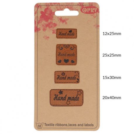 OPRY SKAI-LEREN LABELS HANDMADE 69650-01