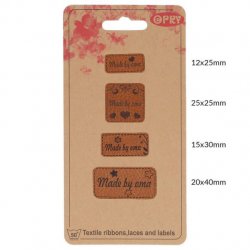 OPRY SKAI-LEREN LABELS MADE BY OMA 69650-02