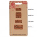 5x OPRY SKAI-LEREN LABELS MADE BY OMA 69650-02