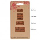 OPRY SKAI-LEREN LABELS MADE WITH LOVE 69650-03