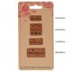 OPRY SKAI-LEREN LABELS MADE WITH LOVE FOR YOU 69650-04