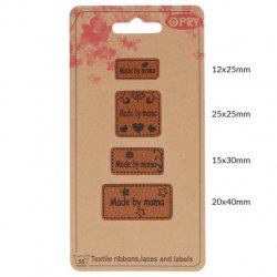 OPRY SKAI-LEREN LABELS MADE BY MAMA 69650-05