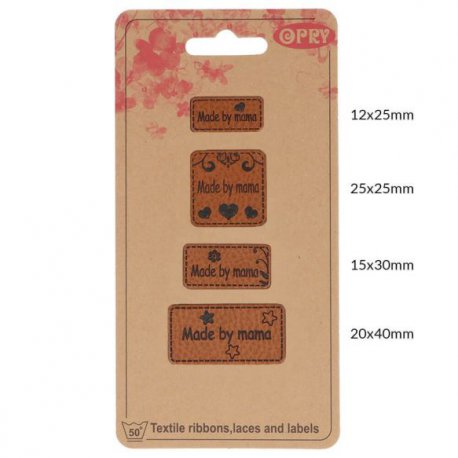 OPRY SKAI-LEREN LABELS MADE BY MAMA 69650-05