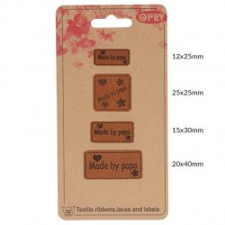 OPRY SKAI-LEREN LABELS MADE BY PAPA 69650-07