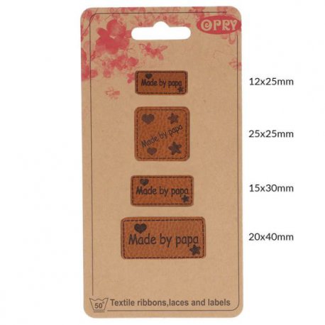 OPRY SKAI-LEREN LABELS MADE BY PAPA 69650-07