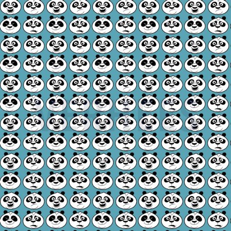 Kung Fu Panda Disney Katoen 08637V Aqua 003