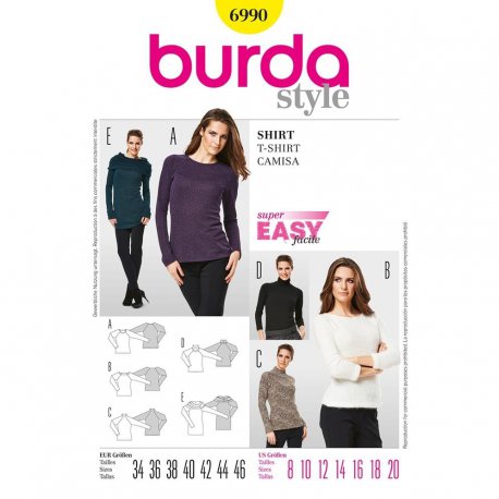 Burda 6990