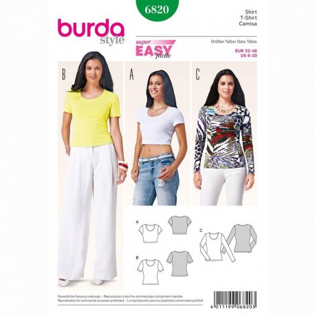 Burda 6820