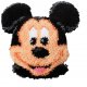 KNOOPVORMKUSSEN KIT DISNEY MICKEY MOUSE  PN-0014640