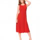 Burda 61339 Jurkje en shirt van Viscose, Crepe, Linnen of stofmenging