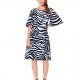 Burda 61339 Jurkje en shirt van Viscose, Crepe, Linnen of stofmenging