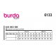 Burda 61339 Jurkje en shirt van Viscose, Crepe, Linnen of stofmenging