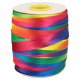 REGENBOOG SATIJN BIAISBAND 15MM 3942-15