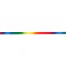 25 mtr BAND REGENBOOG 8MM 78542