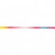 BAND REGENBOOG 8MM ROZE 78543