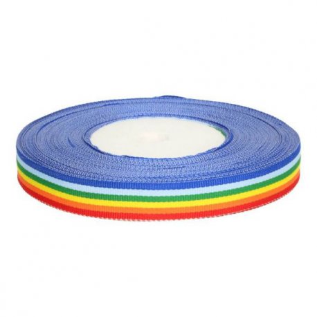 REGENBOOGBAND 18MM 30944 Geel