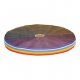 REGENBOOGBAND LUXE GEWEVEN 20MM 30946 geel